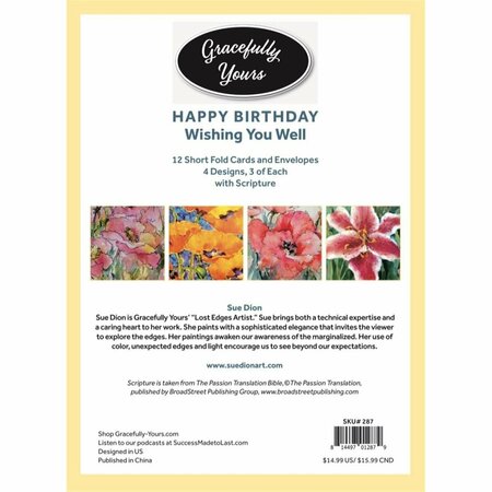 GRACEFULLY YOURS No.286 Gods Gift Birthday Card 215440